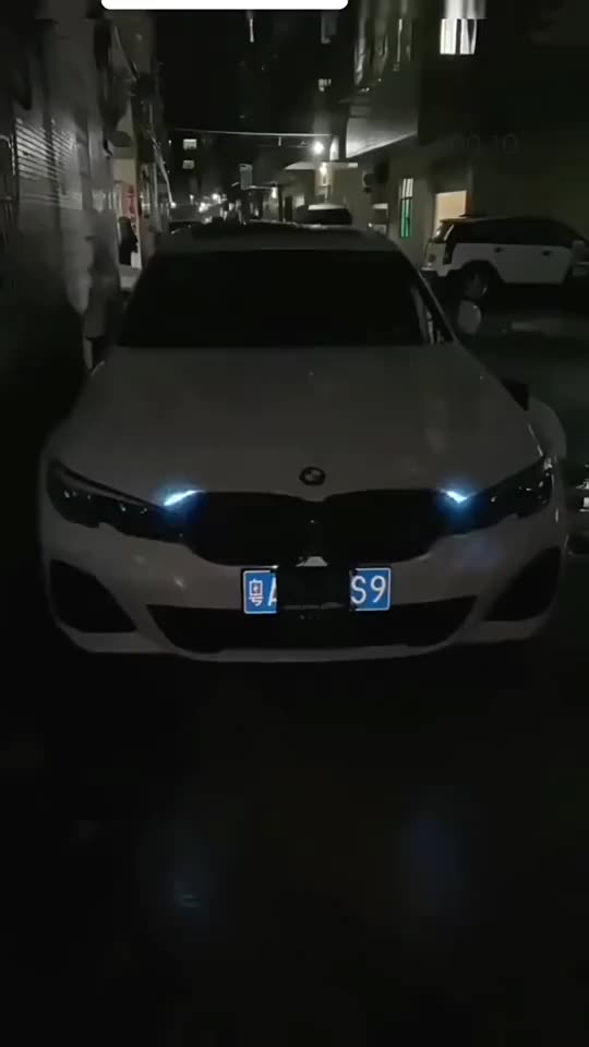 2023 LED -Autohaube Leuchten Streifen Flexible Auto Motorabdeckung Dekoration Atmosphäre Modifizierte Autokuppe Daytime Running Light1