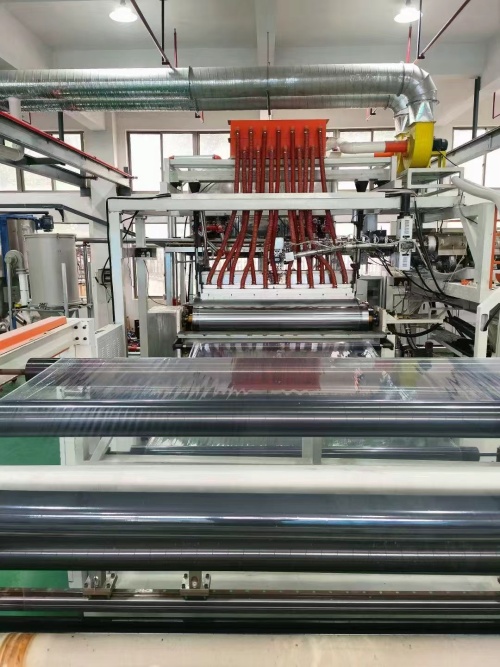 Yiwu Fengpai Plastic Film Co., Ltd., 최적화된 포장 성능을 위해 폴리에틸렌 필름의 고급 분류 도입