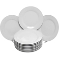 Wholesale White Round Dinner Plates for Restaurants1