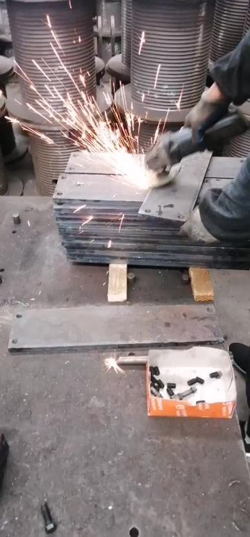 Industrial Winch Installation Plate Manufacturing