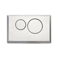 304 Stainless Steel Toilet Tank Dual Push Button Flush Plate1