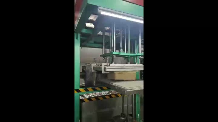 Máquina de formação de alimentação de estação única de cilindro único02