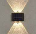 4LED Solar Wall Light - Outdoor Garden Courtyard Home Decoration Waterproof1