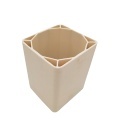 PVC Porous Grid Pipe for Fiber Optic Communication Protection1