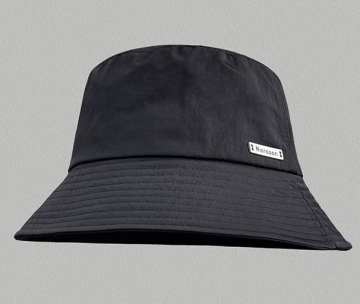 Black Korean version fisherman hat display video