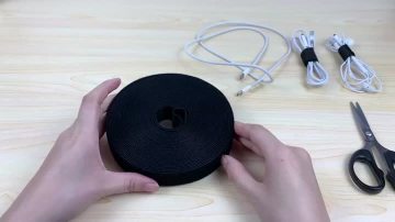 Double-Sided Hook and Loop Straps