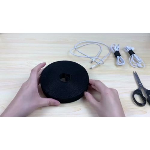 Double-Sided Hook and Loop Straps