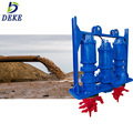 Sewage Suction Submersible Dredge with Slurry Pump for Blade Sludge and Sand1