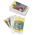 Support Customization Card Game Factory Price Full Color Front and Back Both Side Custom Tarot Card Deck Printing Service1