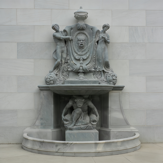 Stone-Carved-Fountain-Video