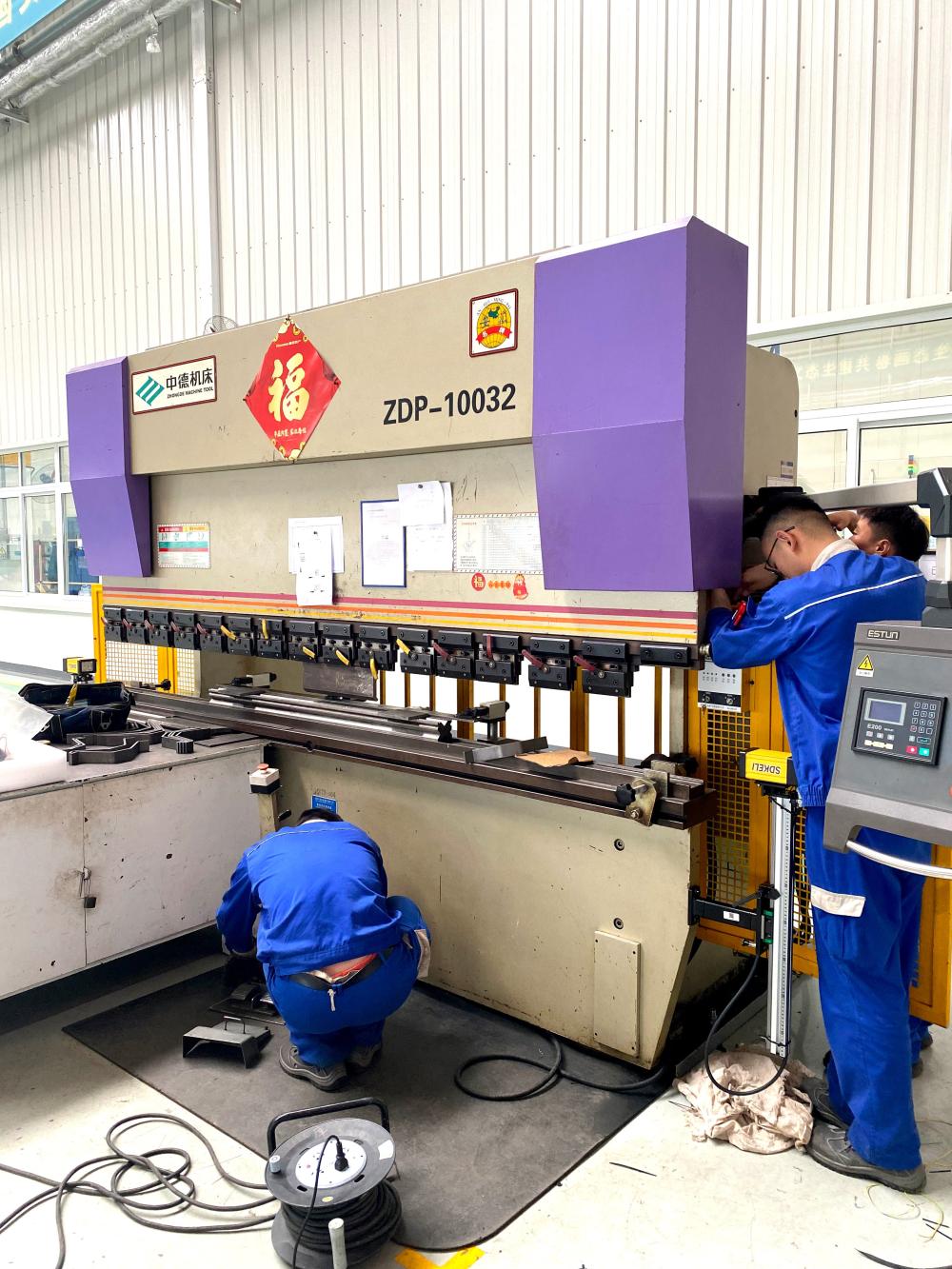 BLPS Press Brake Safety Device