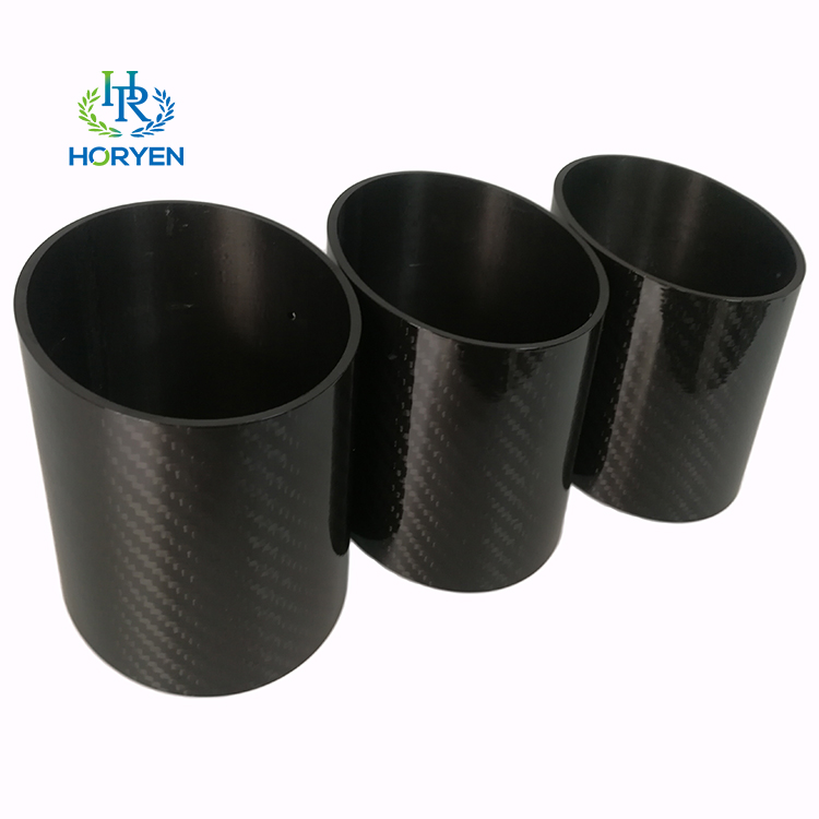 CNC -Kohlefaserrohr