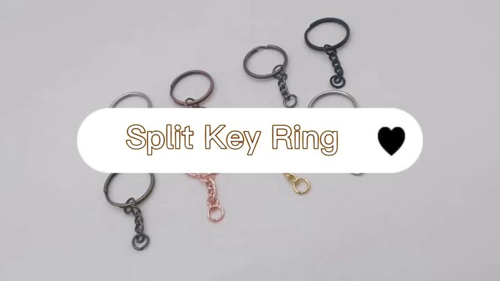 Split -Schlüsselring