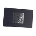 Custom Stainless Steel Metal Business Cards with QR Code and Logo1