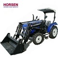 HORSEN 354 Farm Tractor with Loader and Backhoe for Sale1