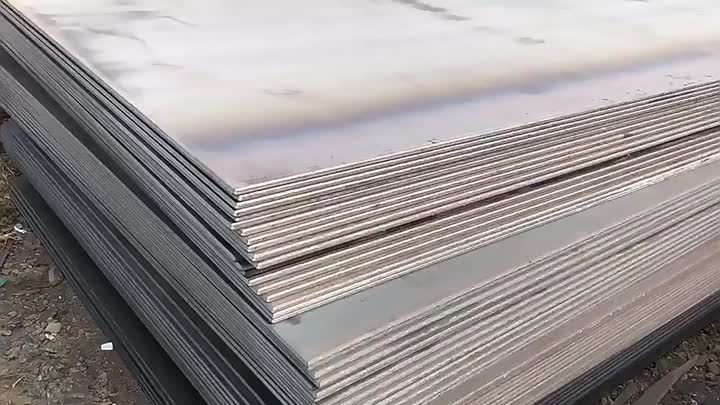 Carbon steel plate