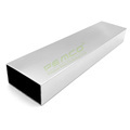SS201/304 Satin/Hairline Stainless Steel Square Tube Bracket - 50x501