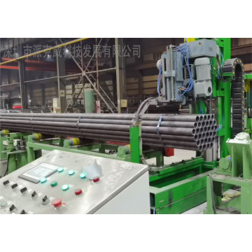 Steel Pipe Stacking Strapping Machine