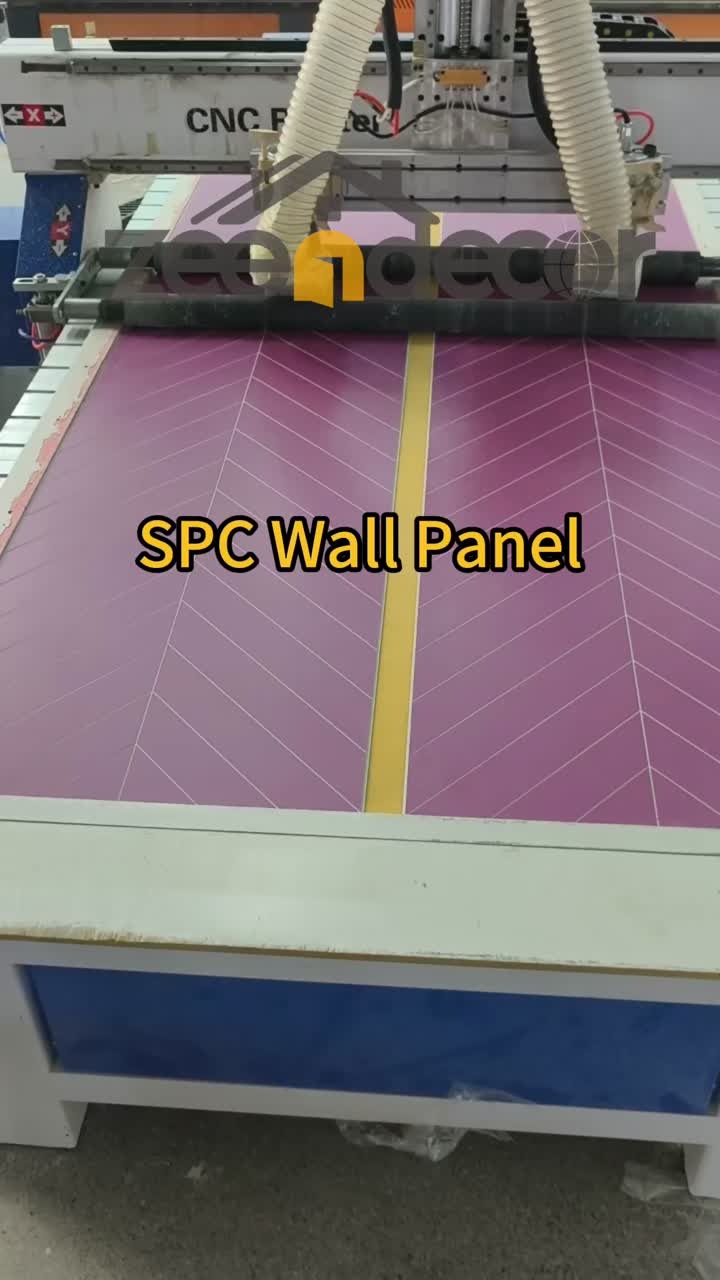 spcwallpanel chống cháy chống nước bảo trì tốt