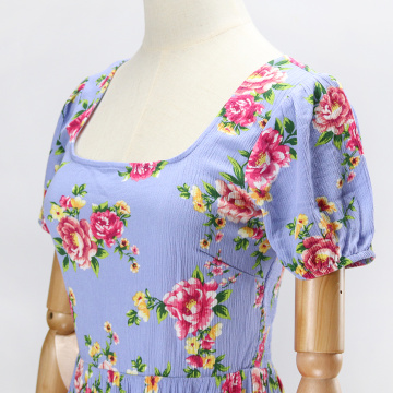 China Top 10 Competitive floral dress Enterprises