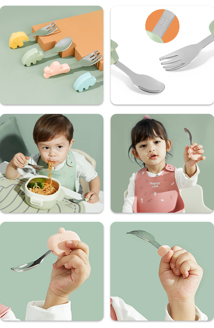 baby fork and spoon set