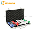 Professional 300/500 Chip Set: Premium Poker Chips with Aluminum Case, ABS Case, and EVA Case1