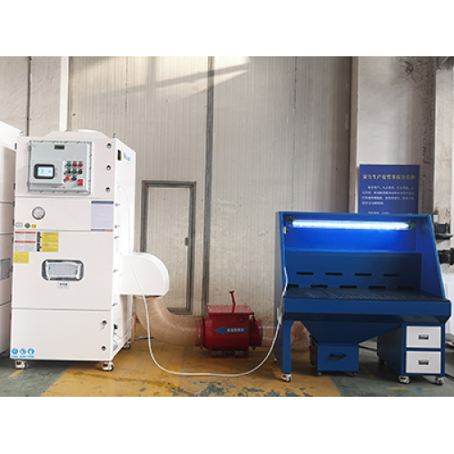 Explosion-proof Grinding Dust Collection System --- Grinding Table