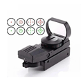 20mm HD101 4 Reticle Holographic Sight Scope - Red and Green Dot Hunting Scope1