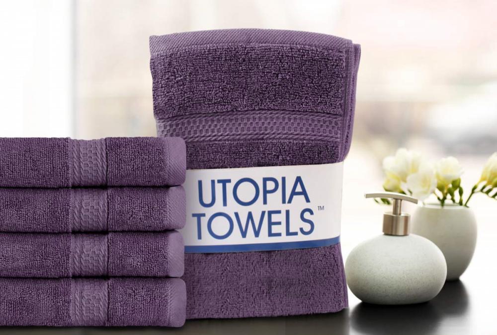 Hotel Absorbent Thick Cotton Hand Towel