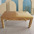 Bailight Pine Wood Farm Wedding Dining Table1