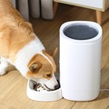 Sunsun Cat Dog Food Bowl Aplicación Control remoto Automático Smart Automatic Automatic Alimentador para perros Dispensador de alimentos para perros al aire libre1