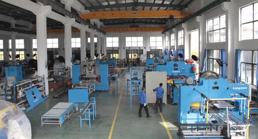 Zhejiang Longwen Precision Equipment Co., Ltd.