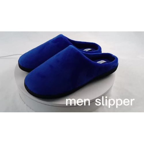 men indoor slipper