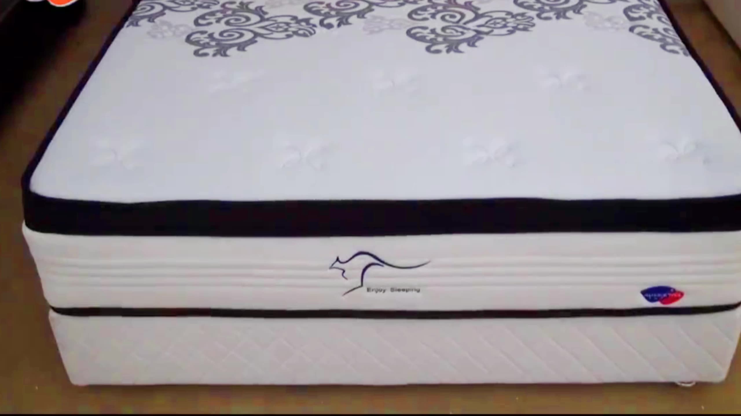 high quality king size queen spring mattress well sleep mattresses in a box memory gel foam natural latex mattress1