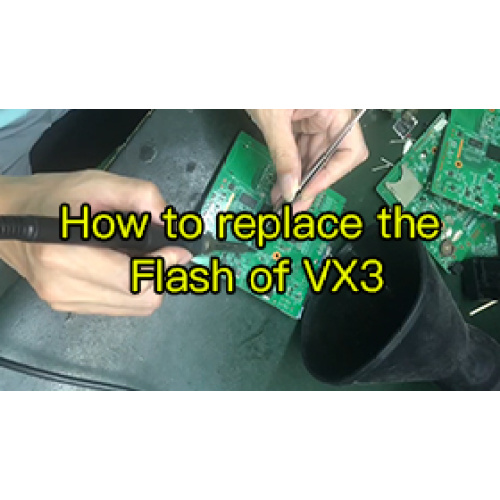 replace flash
