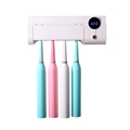 Wall-Mounted UV Toothbrush Sterilizer and Storage Rack1