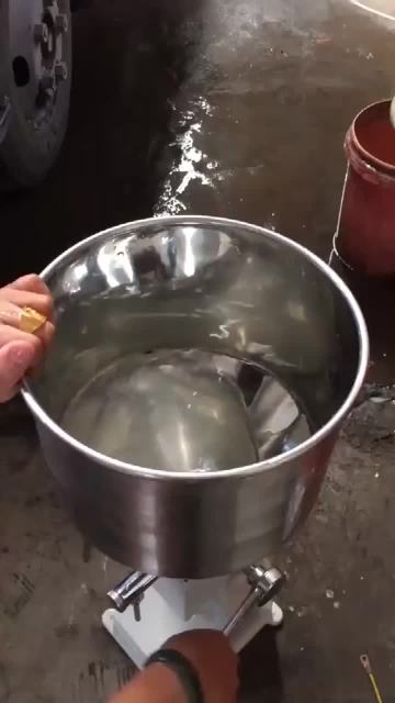 manaul filling machine