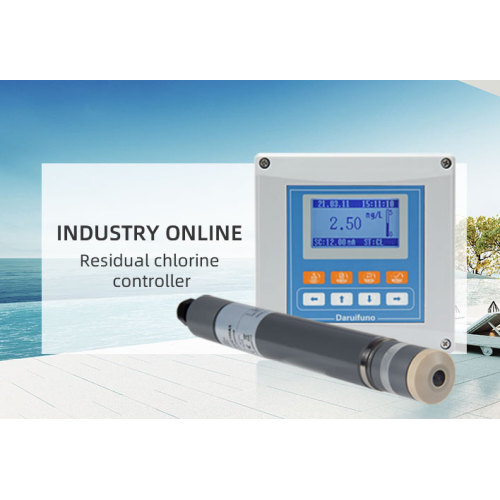 Online Residual Chlorine Sensor for Swimming Pool