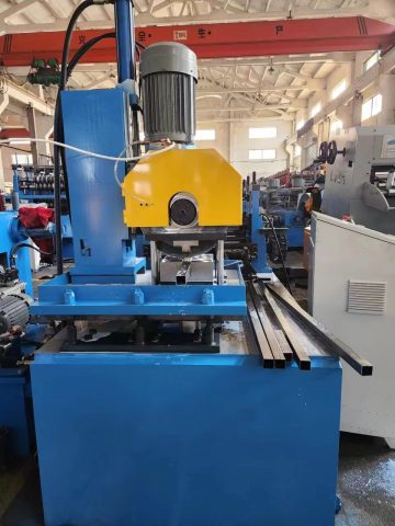 door frame P forming machine with laser welding
