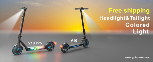 Free shipping to USA for electric scooters