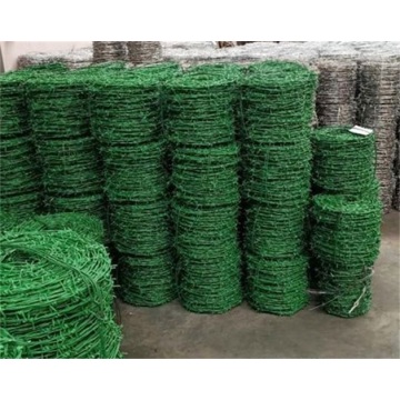 China Top 10 Pvc Coated Barbed Wire Brands