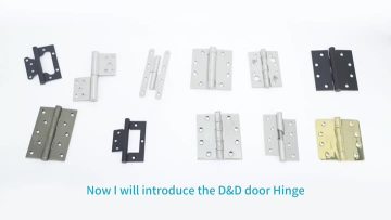 stainless steel door hinge with fire rated CE UL certificate