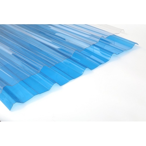 Поликарбонатный гофрированный лист