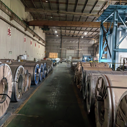 Keluli Pracat Aluminium Tahan Karat Dengan Warna dan Bijian