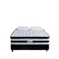 Hotel Home Mattress Manufacturer: Euro Top Pocket Spring Memory Foam Gel Latex Compressed High Density Foam Mattress in a Box1