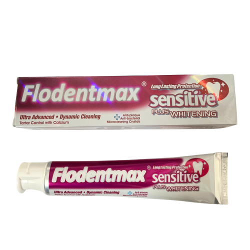 Οδοντόκρεμα ευαίσθητη στη λεύκανση FlodentMax