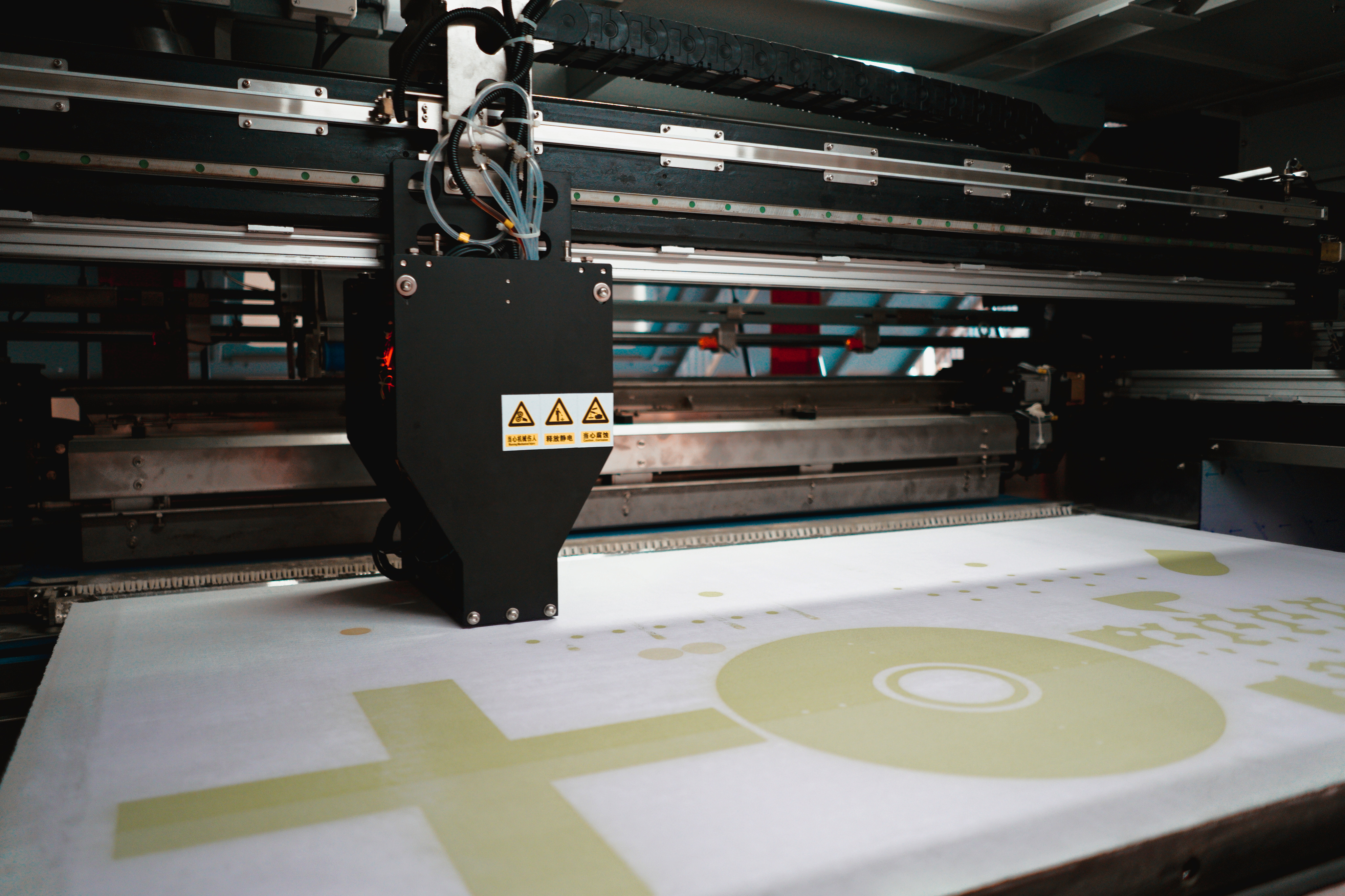high precision industrial sand 3d printer