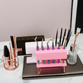 Factory Direct Portable Acrylic Tweezers Holder for Eyelash Tools1