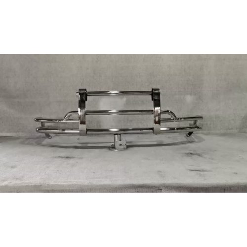 Toyota Hiace for 201 stainless steel headlight bumper