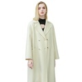 100% Wool and Cashmere Women's Autumn Winter Coat1